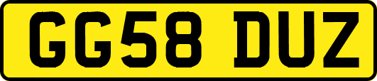GG58DUZ