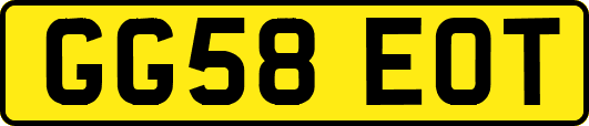 GG58EOT