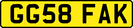 GG58FAK