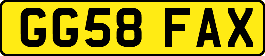 GG58FAX