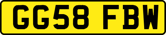 GG58FBW