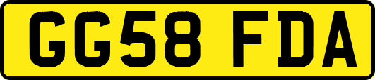 GG58FDA