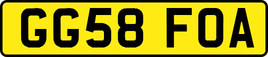 GG58FOA