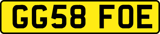 GG58FOE