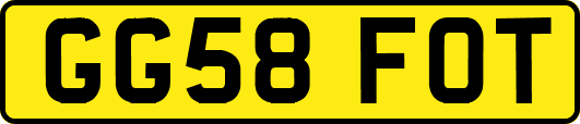 GG58FOT
