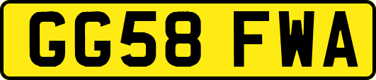 GG58FWA