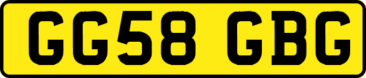 GG58GBG
