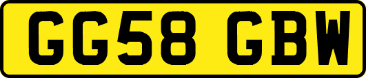 GG58GBW