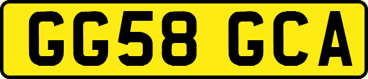 GG58GCA