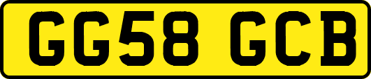 GG58GCB
