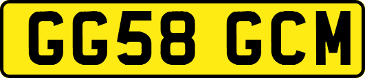 GG58GCM