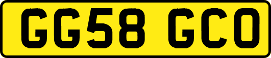 GG58GCO