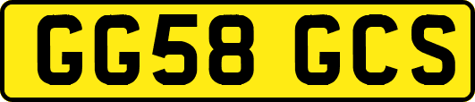 GG58GCS