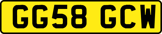GG58GCW