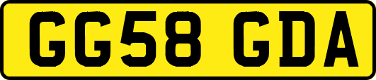 GG58GDA