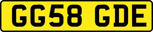 GG58GDE