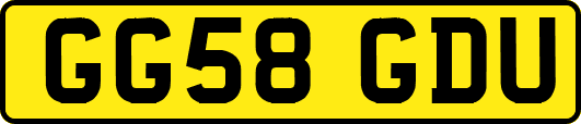 GG58GDU
