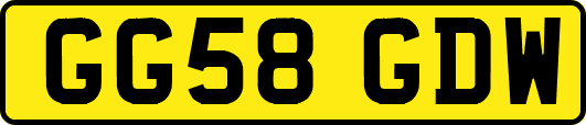 GG58GDW