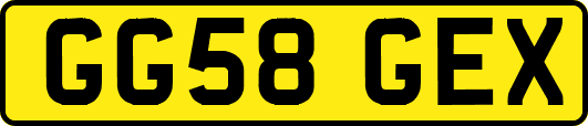 GG58GEX