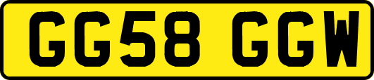 GG58GGW