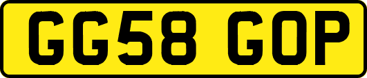 GG58GOP