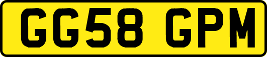 GG58GPM