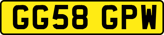 GG58GPW