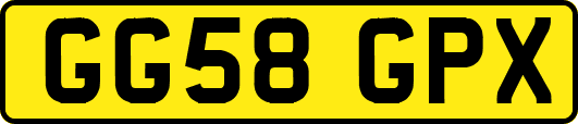 GG58GPX