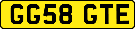 GG58GTE
