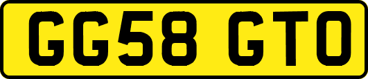 GG58GTO