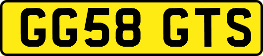 GG58GTS