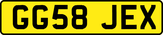 GG58JEX