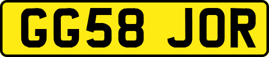 GG58JOR