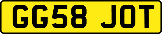GG58JOT