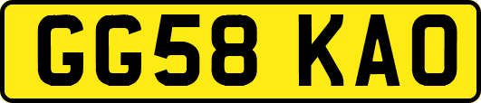GG58KAO