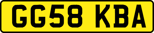 GG58KBA