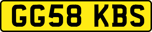 GG58KBS