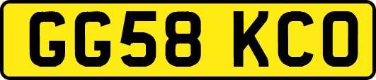 GG58KCO