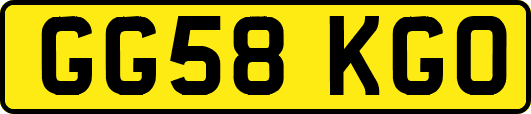 GG58KGO
