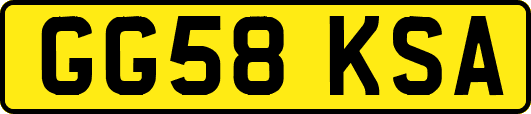 GG58KSA
