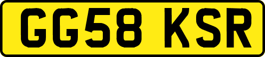 GG58KSR