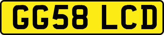 GG58LCD