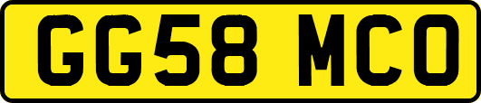 GG58MCO