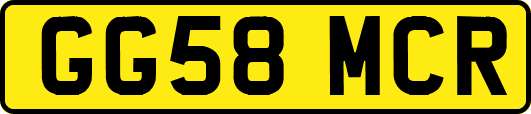 GG58MCR
