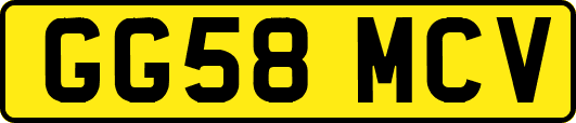 GG58MCV