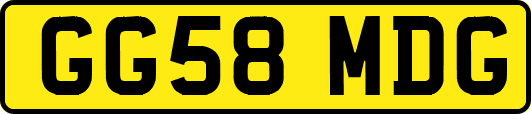 GG58MDG