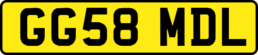 GG58MDL