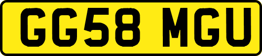 GG58MGU
