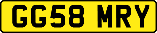 GG58MRY