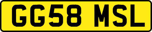 GG58MSL
